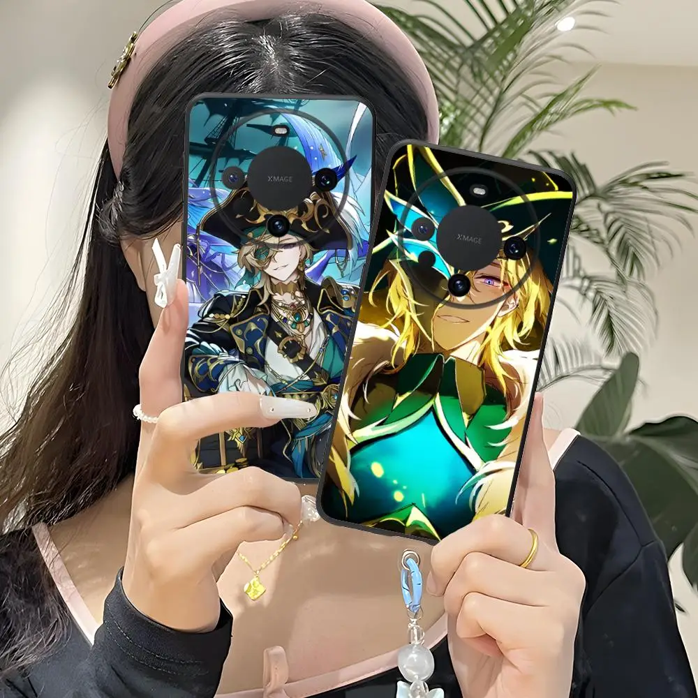 Honkai Star Rail Aventurine coque de téléphone pour Huawei Mate 60 50 40 30 20 10 Pro Plus Lite E 5G couleur impression couverture couverture de luxe