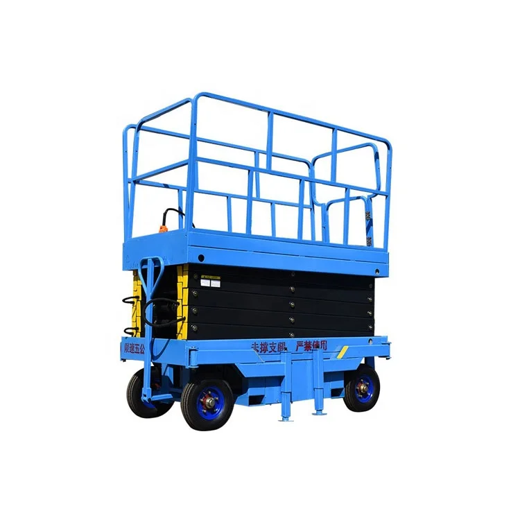 

Electric Hydraulic Lift Platform Height Adjustable Work Platform