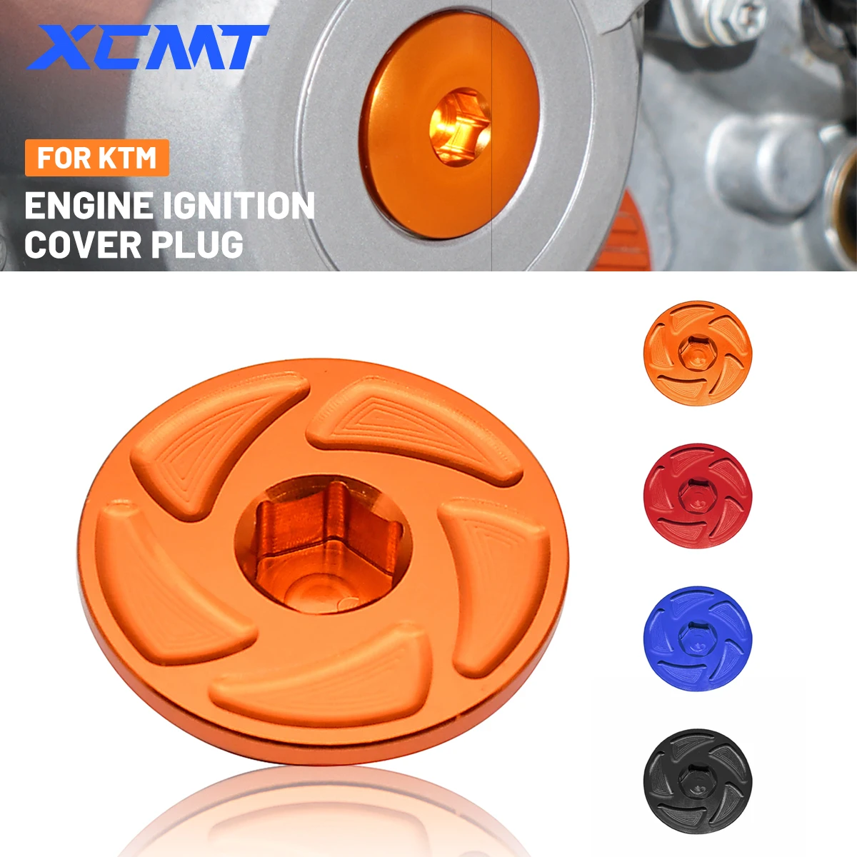 Motorcycle Engine Ignition Cover Plug For KTM 690 DUKE Enduro/R SMC 2008-2023 790 890 950 990 1290 Super Adventure/R/S 2003-2023