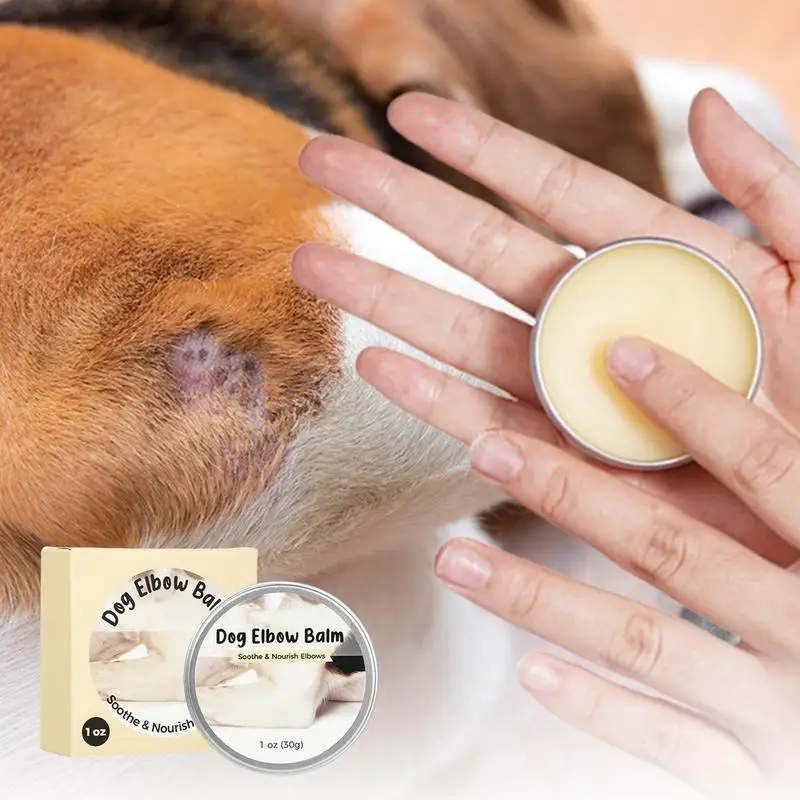 Paw Soother Balm Dog Paw Cream And Lotion Natural Soothing Paw Pad Moisturizer & Protector For Dry Cracked & Rough Paws