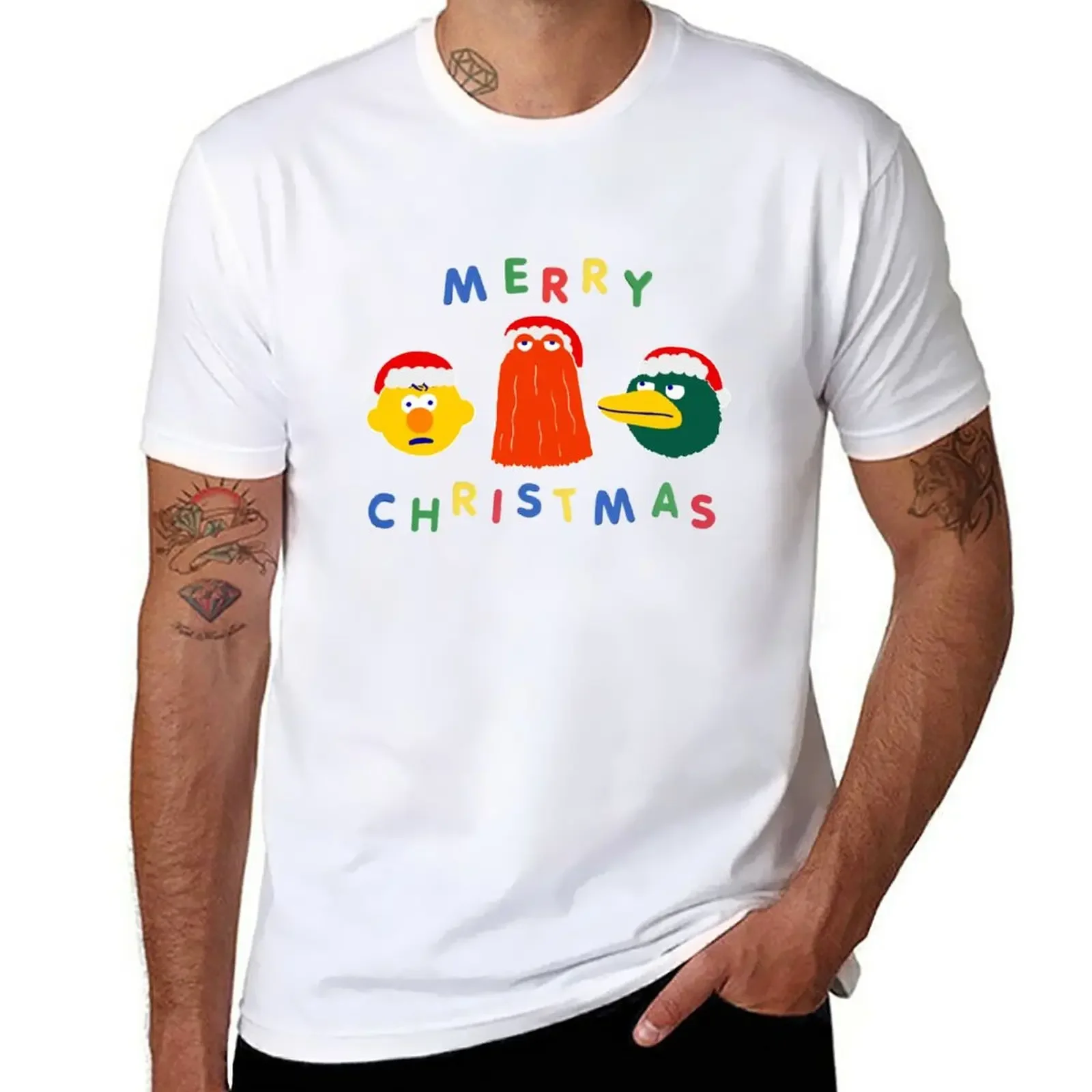 

New DHMIS CHRISTMAS T-Shirt oversized t shirts anime man clothes Short sleeve tee men