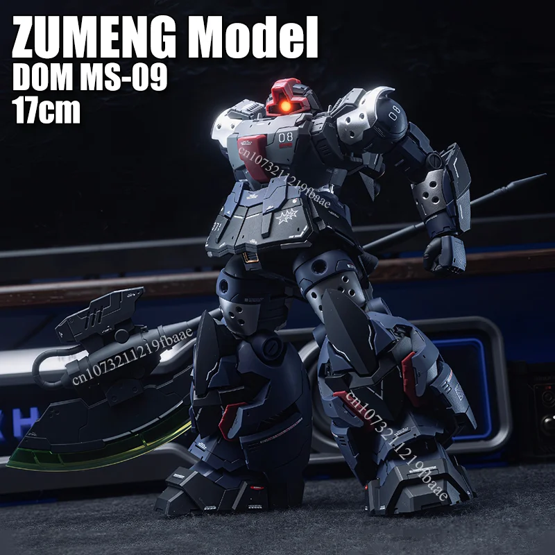

In Stock ZUMENG Model DOM MS-09 GK Style Toys Gryps Assembly Model Kit GK Style Robot Action Figure Gifts