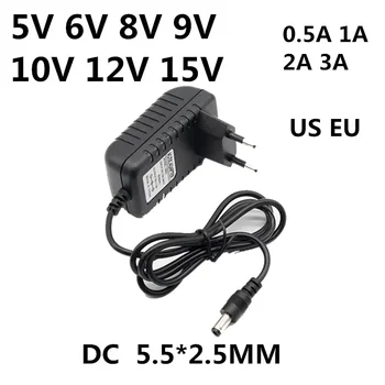 AC 110-240V DC 5V 6V 8V 9V 10V 12V 15V 0,5V 1A 1A 2A 3A Adaptateur d’alimentation Chargeur EU Us pour bandes lumineuses LED 10 meilleures ventes Philips One Blade Pro - No 9