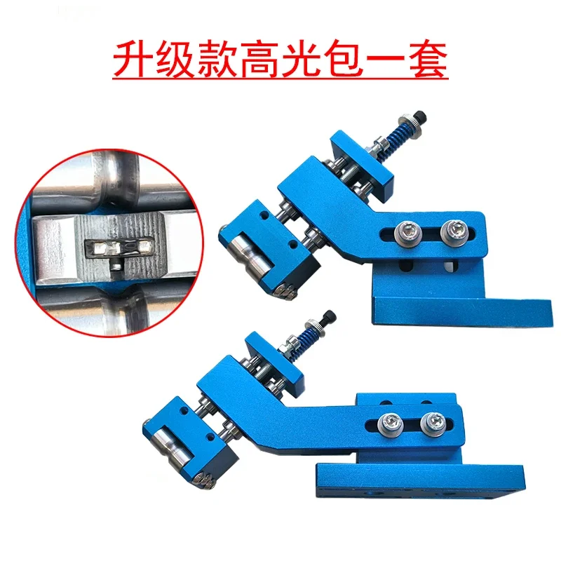 Automatic edge banding machine high-gloss bag scraper edge banding strip edge banding belt arc brightening woodworking machinery