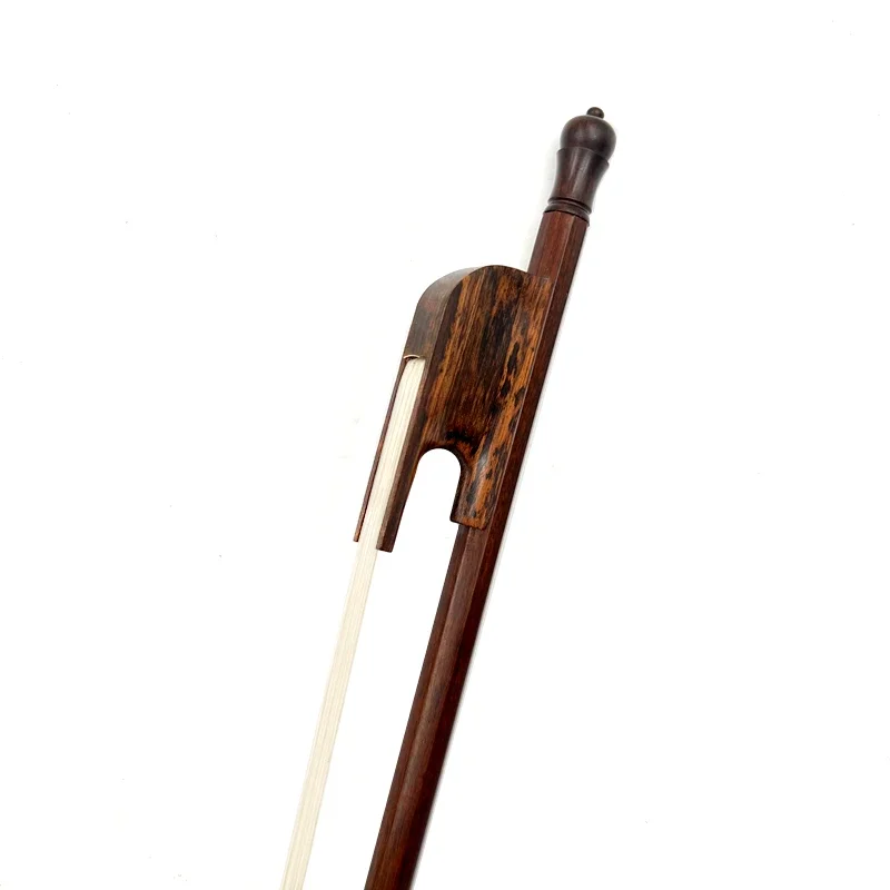 High quality Baroque Style blackwood snakewood 4/4 violin viola cello bow Fiddle Bow,Siberian horsetail horsehair,violin parts