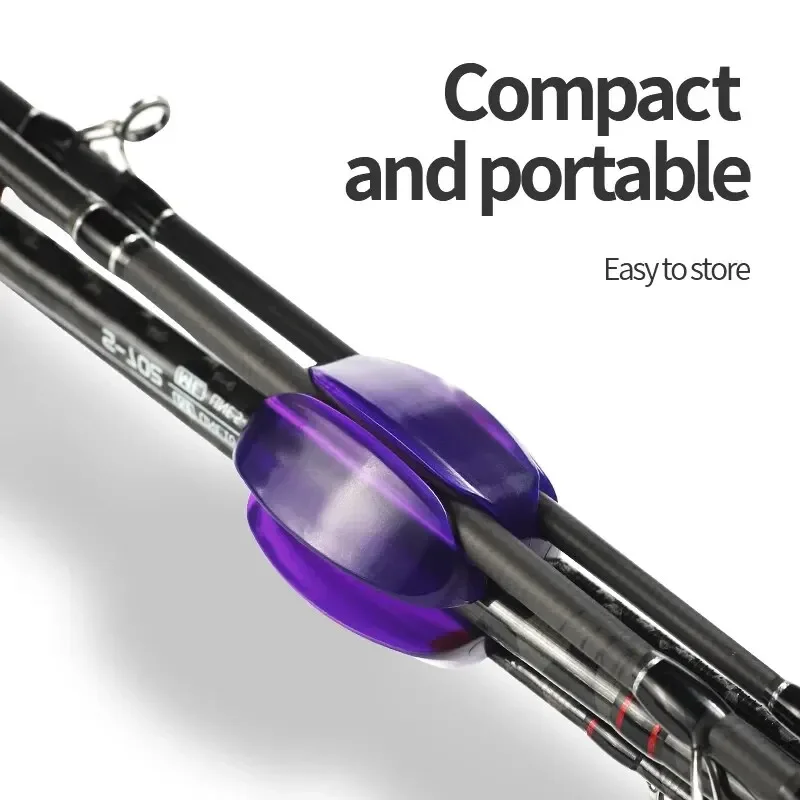 Fishing Rod Fixed Ball Rod Ball Mini Protection Anti Collision Rod Retractor Fishing Rod Stopper Fishing Accessories image 6