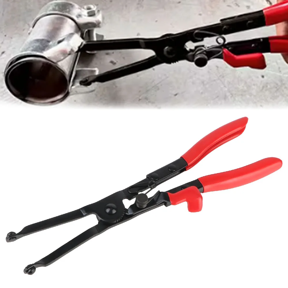 Auto Special Repair Tool PSA Exhaust Pipe C Clamp Pliers Tool Pipe C Clamp Removal Plier Hose Clamps Pliers