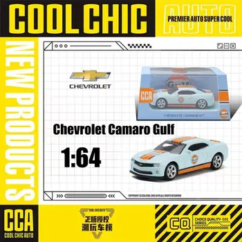 CCA 1:64 保時捷 918 SPYDER 雪佛蘭 Camaro 福特 Mustang 2018 海灣石油塗裝 合金高級壓鑄汽車模型 收藏品 10 最佳銷售 福特壓鑄模型 - №9