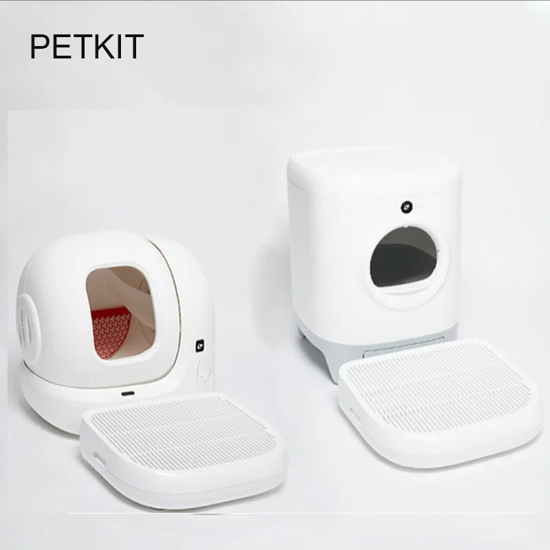 

Petkit Cat Toilet Sand Pad Box Accessories Universal Anti Belt Out Sand Control Plate Double-layer Filter Rubbing Foot Pad