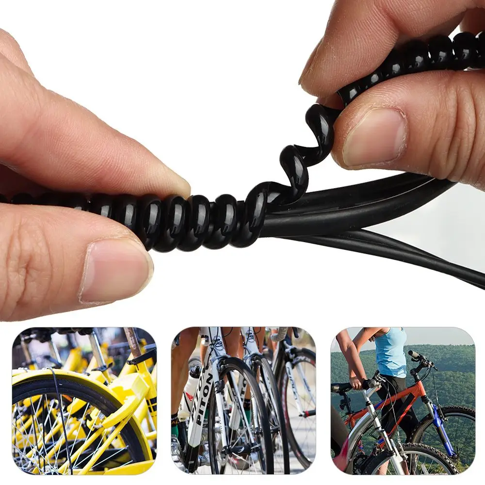 Electronic Scootor for Ninebot M365 90cm Line Cable Winding Protection Elastic Spiral Wire Winder Organizer