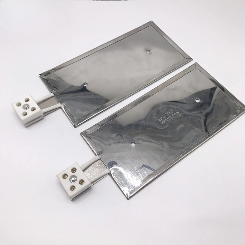 

High Temperature Mica Insulated Flat Plate Heater 110v 600w