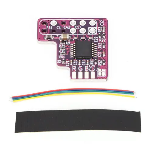 for N64 RGB Mod Chip for N64 RGB Mod Professional Replacement for N64 NTSC to RGB Output Module for Game Console