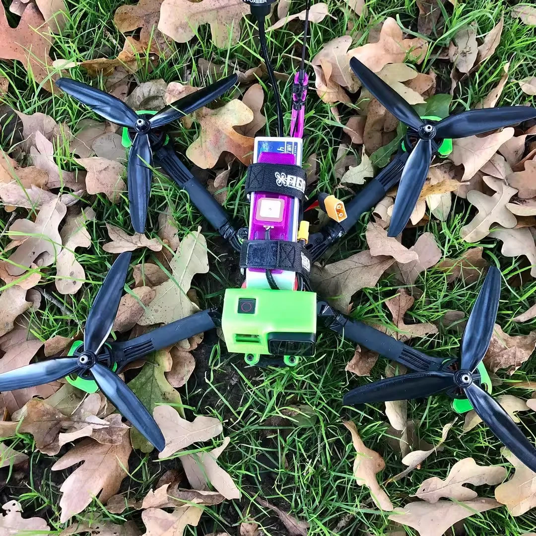 

Hqprop Hq 7x3,5x3 7030 Пропеллер 7*3,5 3-лопастная опора Cw и Ccw для радиоуправления Fpv Фристайл 7-дюймовые дроны дальнего действия Запчасти для самостоятельного изготовления