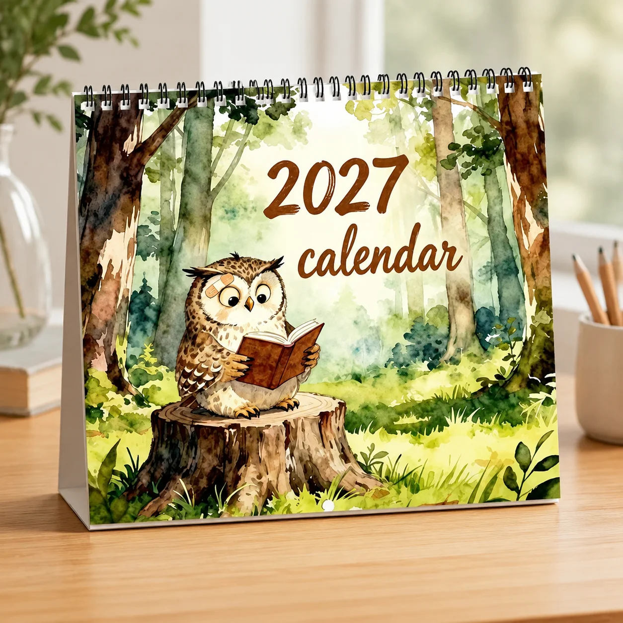 2027 Planner Wall Calendar Suitable for Both Home And Office, a Great Gift for Christmas And New Year, Aesthetically Designed