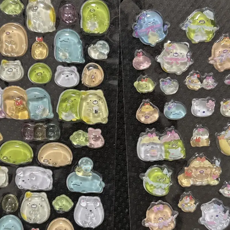 Sumikkogurashi Cartoon Spot Relief Stickers Diy Toys for Anime Peripherals Creative Decoration Birthday Gifts for Boys and Girls view 3