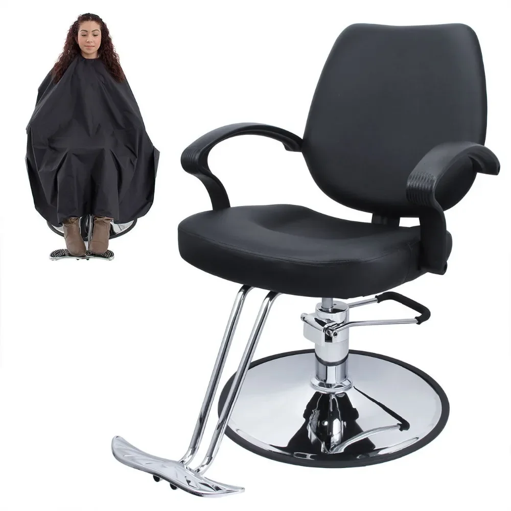 

Modern barber shop barber chair hair salon special hairdressing chair stool lift can be put down the hair cutting chair