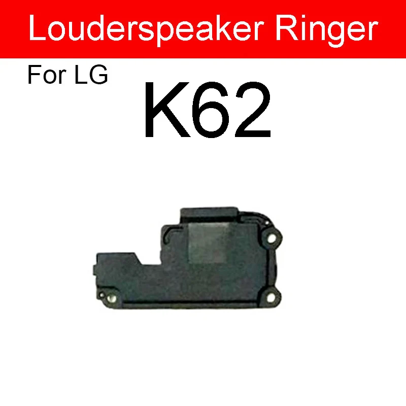 Campainha de som de alto-falante para LG K200 K61 K62 K52 K51 K42 K22 K50S K51S K41S Alto-falante Som Ringer Peças de reposição