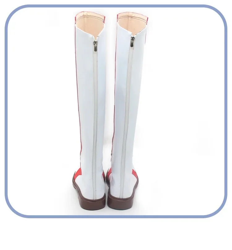 ليلينا تأثيري أحذية بولي أحذية أحذية من الجلد هالوين كرنفال الأحذية أنيمي اكسسوارات تأثيري الدعامة مخصص #5