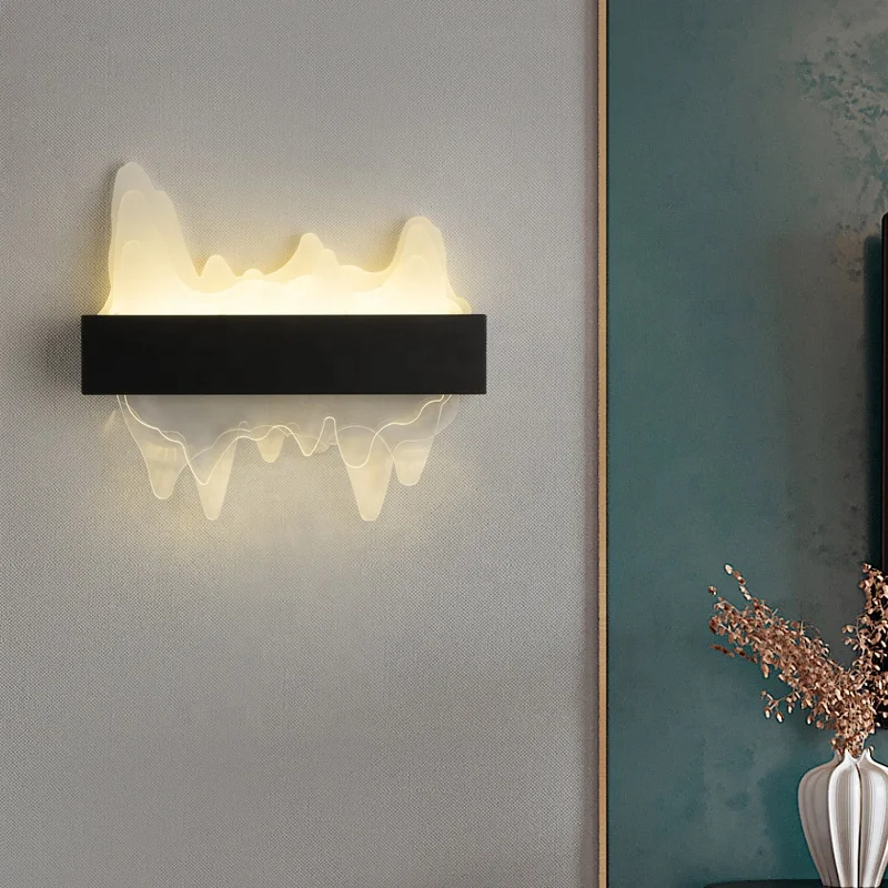 Home Decor Modern Design Hotel Bedroom Bedside Living Room Dining Nordic Sconce Led Light Wall Lamp