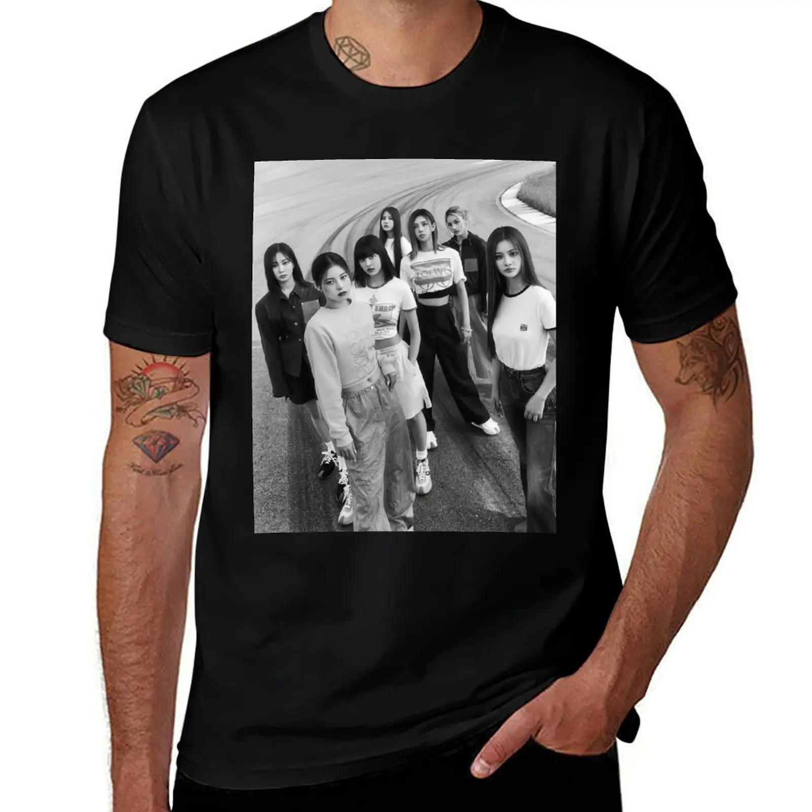 

pack cotton shirt for Issue NMIXX T-Shirt shirts Magazine t July T-Shirt for t 2022 shirts man print man white t custom