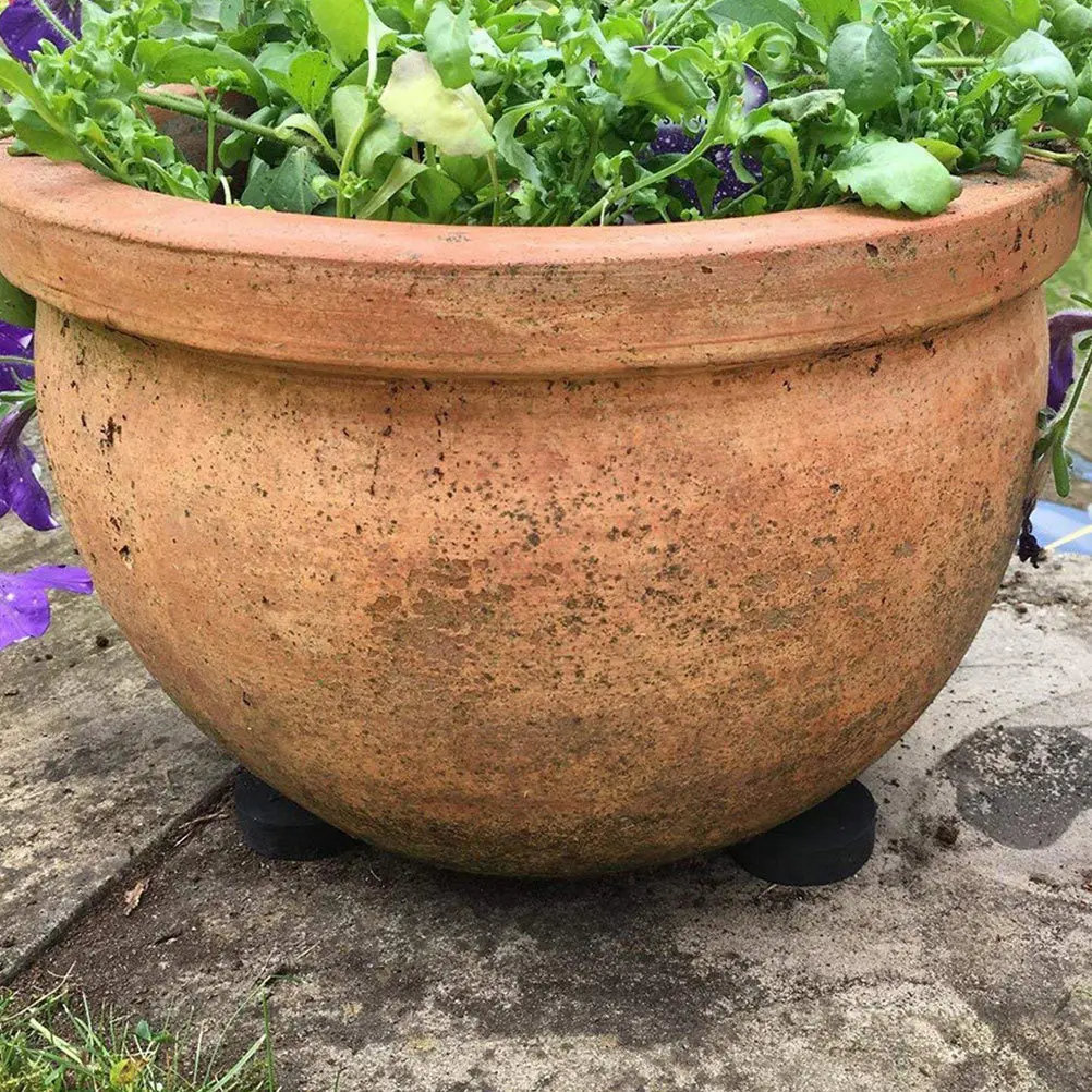 

48Pcs Flower Pot Accessories Fine Workmanship Creative Design Non-Slip Mats for Home Decor Flowerpot Foot Pads