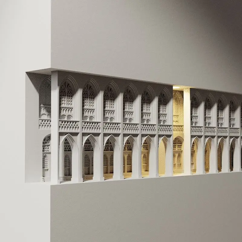 

Corridor plaster light embedded wall light corridor aisle embedded decorative ambient light