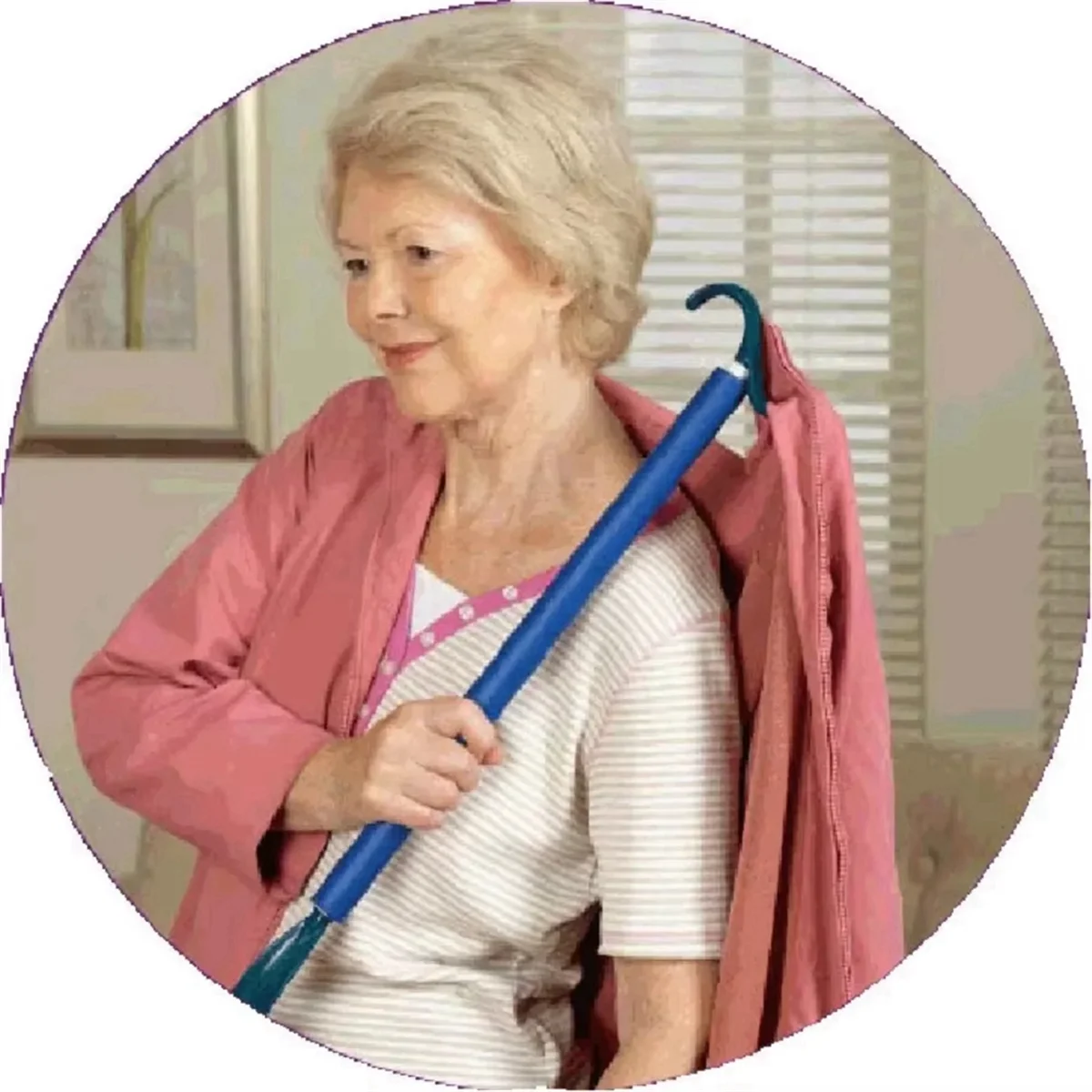 Neues Verbandgerät für einfaches Verband und Ausziehen von Socken für ältere Patienten, Wickelhilfsstab-Gesundheitshilfen