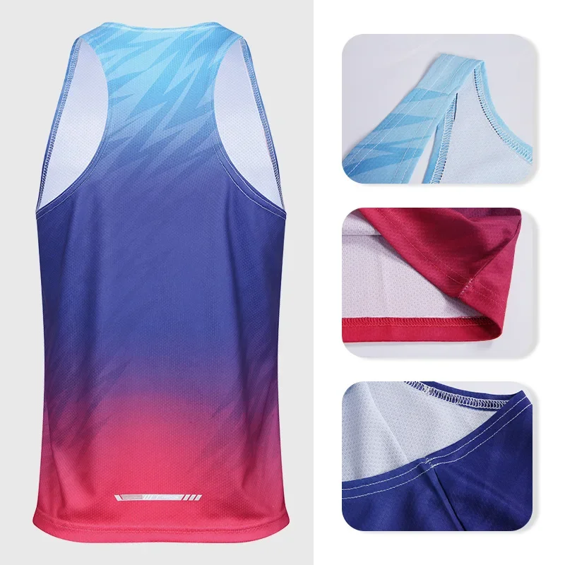 

Marathon Cotton Running Sleeveless Shirts Men Tank Top Bodybuilding Shirt Vest Gym t Shirt Sport Tops Singlet Men Clothing