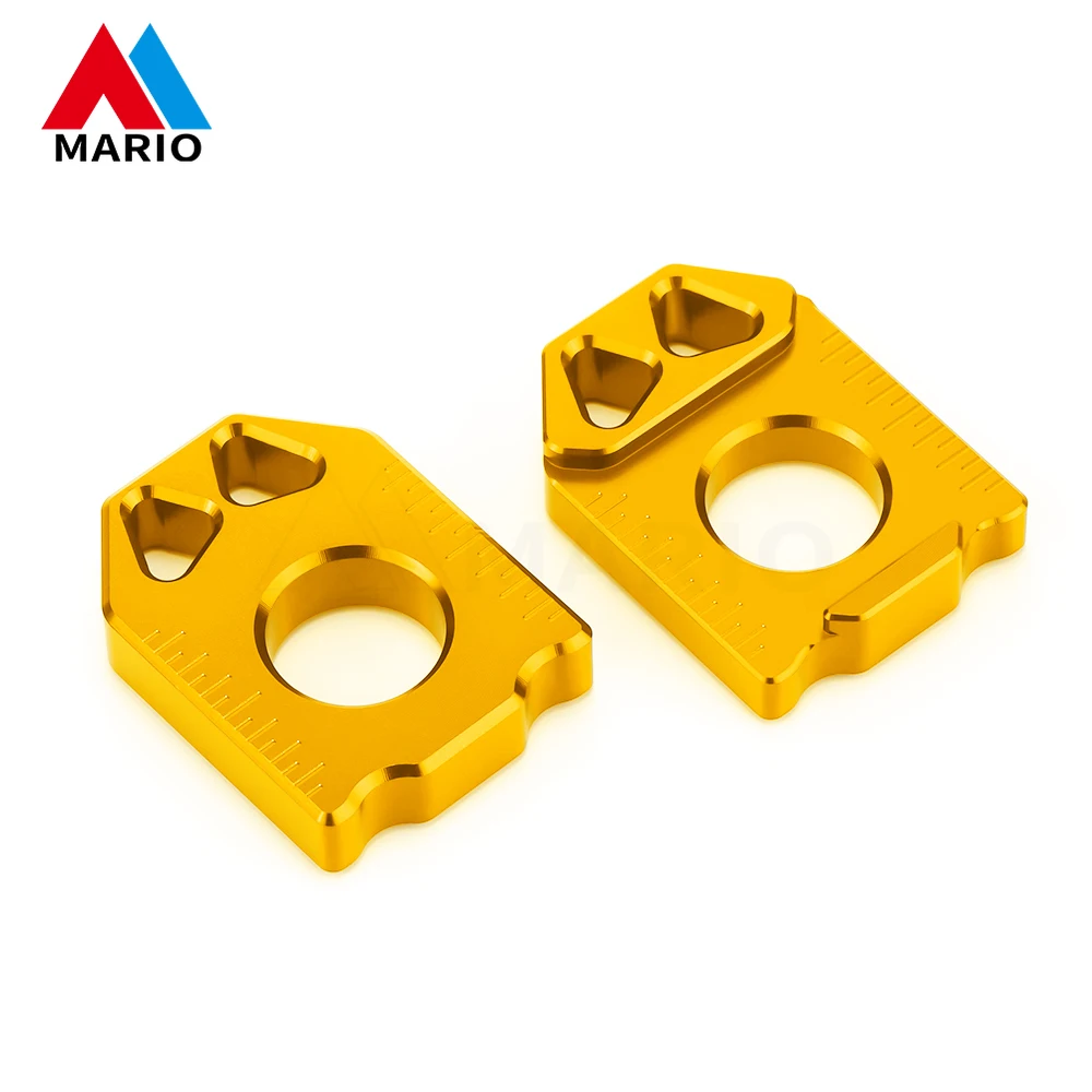 

Motorcycle Accessories CNC Rear Chain Adjuster Axle Block For SUZUKI DRZ400SM 400S 400E 2005-2020 2021 2022 2023 2024