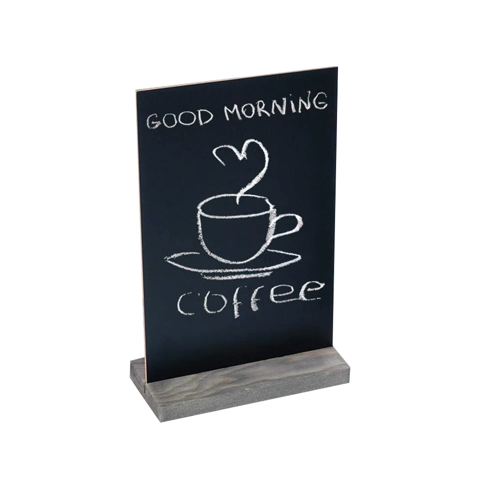 

Wooden Display Mini Chalkboards Erasable Signs Message Wooden Chalkboard Desk Decor Blackboard Erasable Chalkboard Frames