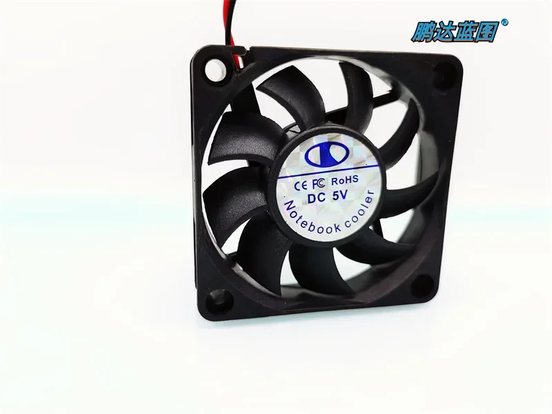 pa 60*60*15 مللي متر عرض خاص 6015 5 فولت 0.45a 60*60*15 مللي متر USB التوصيل 6 سنتيمتر تيار مستمر فرش مروحة التبريد #5