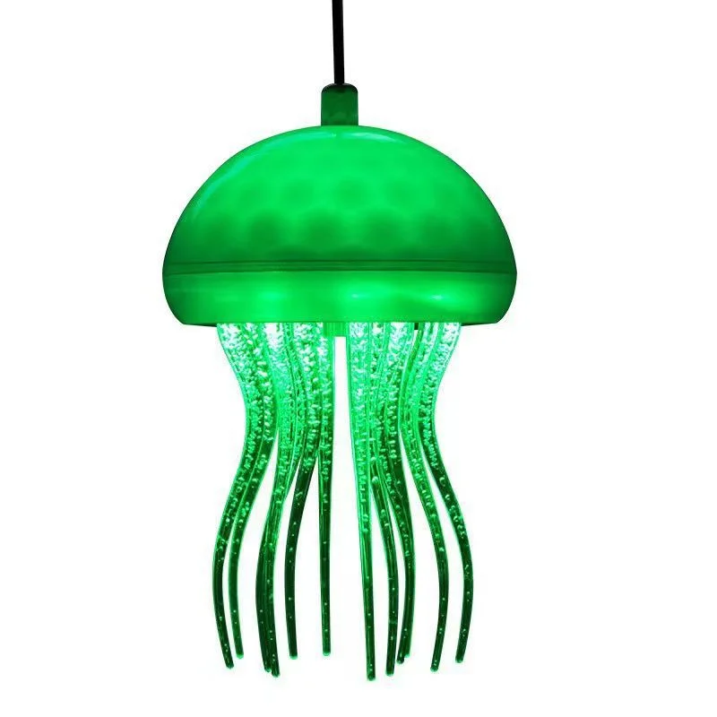 تغيير لون الشمسية قنديل البحر مصابيح حديقة Led قنديل البحر مصباح اللون تغيير Rgb المزاج ضوء السوق الليلي شارع الديكور