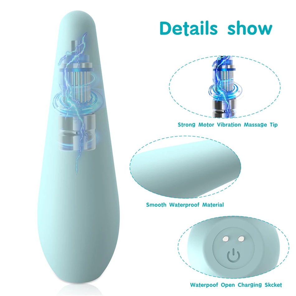 Vibromasseur clitoridienpour Femme vaginal 3 Speed Clitorist Stimulator Vibratortoy for Women