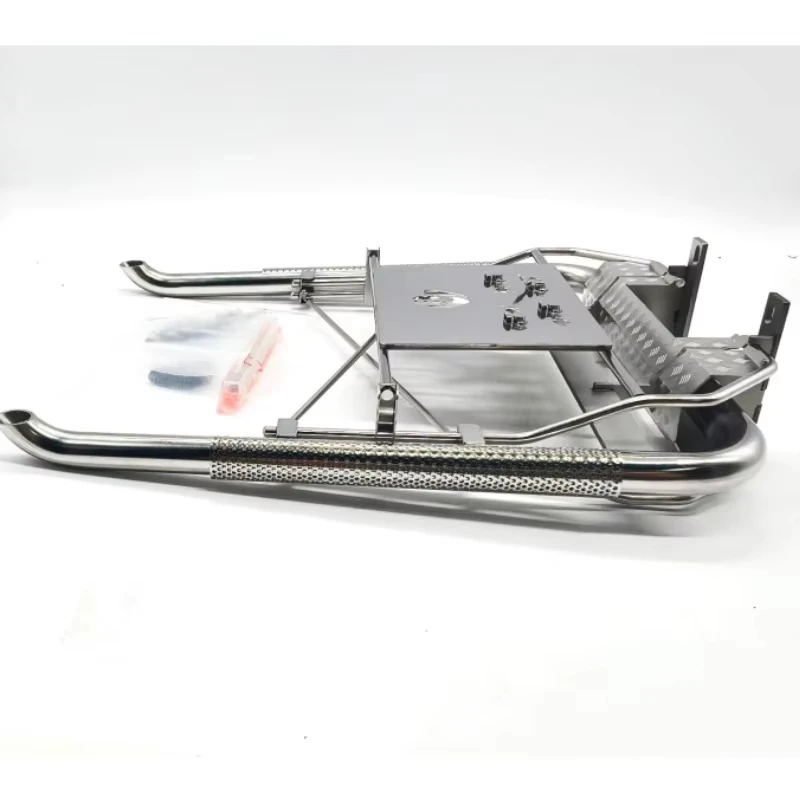 Scaleclub For 1/14 Tamiya tractor truck European style dedicated metal exhaust chimney