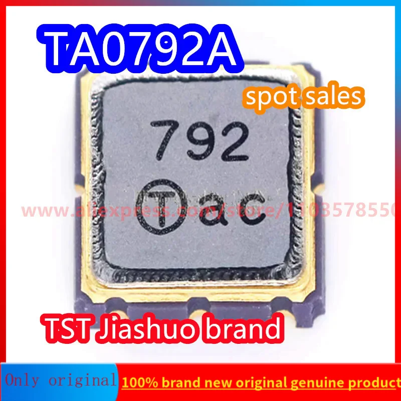 (10PCS) TA0792A 코드 792 새로운 정품 915.3MHz 패키지 SMD SAW 필터 재고 있음