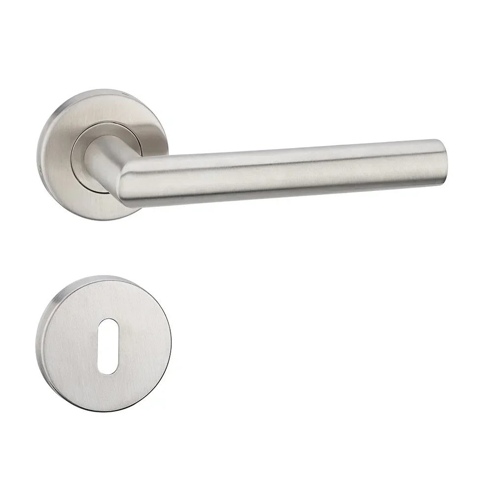 Handle Door Sliding Interior Door Handles 1 Pcs Household Accessories Entrance Gate Lever Knob For Bedroom Bathroom