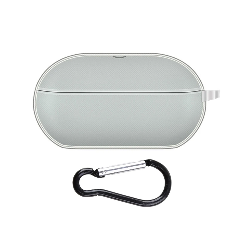 

Clear Protective Case Earphones Storage Case Earbud Cover Suitable for Earbud DropShipping