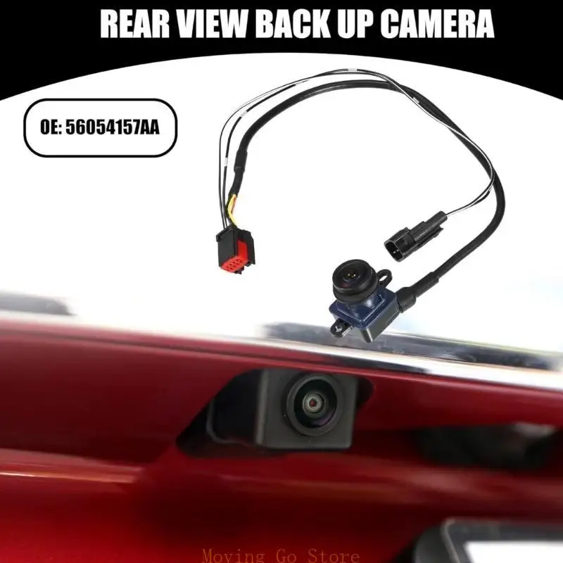 

B5XD Waterproof Car Parking Backup Camera Rearview Park Aid Wide for 56054157AA 56054157AD 56054157AE Reversing Monitor