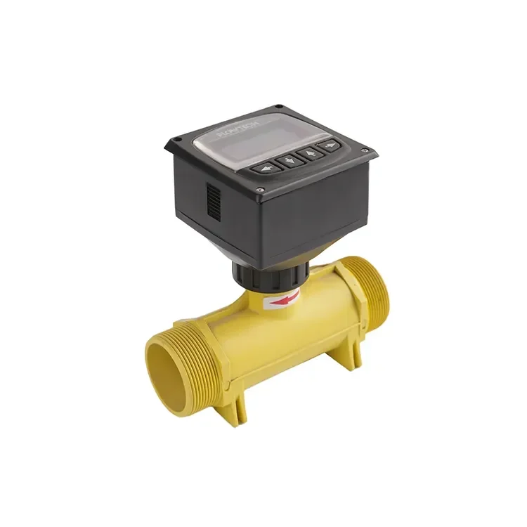 OEM Professional production stainless steel material flow meter water pressure regulator photoelectric sensor flowmeter