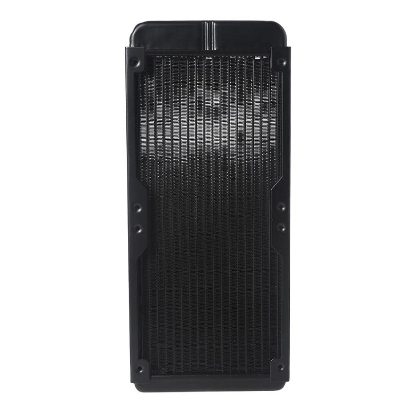 

240 мм 18-трубный компьютерный радиатор водяного охлаждения G1/4 с внутренней резьбой, рассеивание тепла для компьютера, ПК,