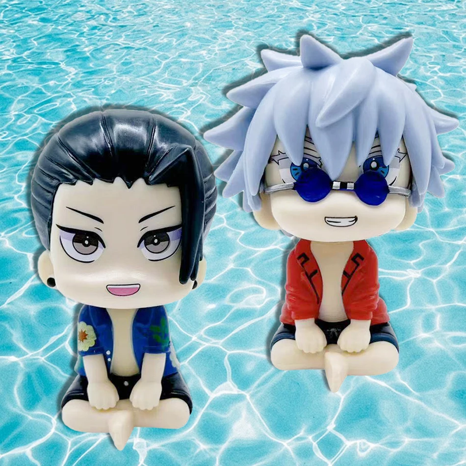 アニメ呪術廻戦フィギュア 乙骨憂太 ポーズ ルックアップアクション 五条悟フィギュア Qバージョン コレクション スタチュー モデル 男の子向けギフト