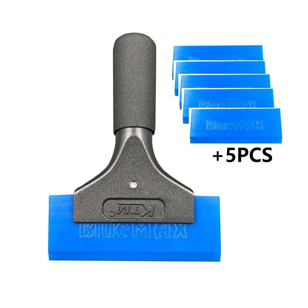 

TPU Scraper Car Wrap Ice Scraper Snow Shovel Squeegee With BlueMAX Blade Auto Vinyl Film Sticker Wrapping Accessor