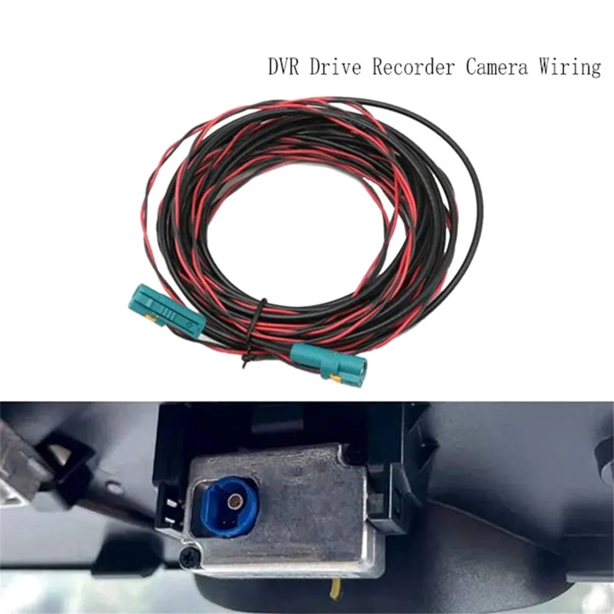 Vehicle Mounted Dash Cam Cable ADAS GPS Camera DVR Drive Recorder Camera Wiring for BYD Dolphin Seal Act 3 Atto 3 Ev