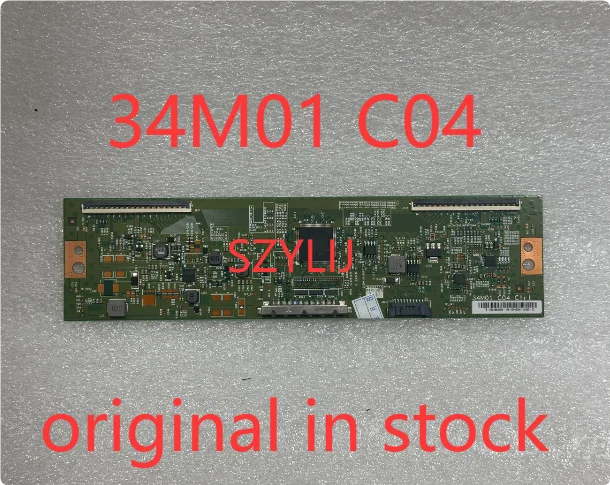 T-CON 34M01 C04 CTRL For S3422DWG S3422DW S3422D CU34G2/BK CU34G2 5534M01C07 Logic Board 34M01-C04