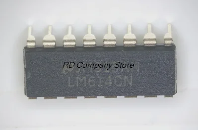 10PCS  LM614CN LM614AIN LM614BIN IC DIP16  Free SHipping