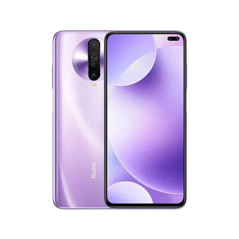 Xiaomi-Redmi K30 Smartphone, Android, Desbloqueado, Firmware Global, 5G, 64MP, 6,67 ", 8 GB, 256 GB, Snapdragon 765G, Impressão Digital Lateral, Original