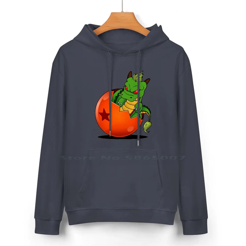 Baby Dragon Pure Cotton Hoodie Sweater 24 Colors Z Z Anime Manga Cartoon Super Super Bulma Geek Piccolo Trunks Japan 100%