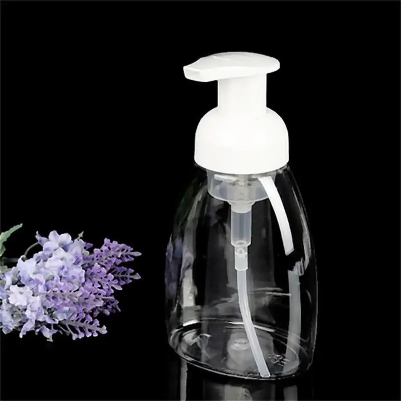 300ml Plastic Bottle Foam Pump Bottle Cleaning Bottle Hand Sanitizer Shampoo Dispenser Soap Liquid Bottle