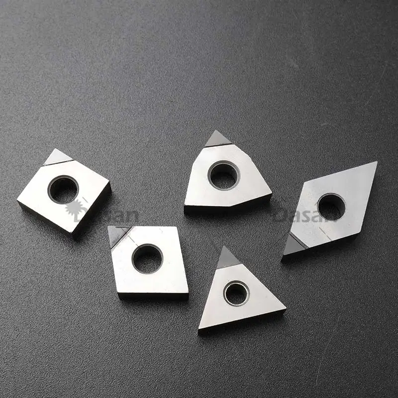 CNMG120402 CNGA120404 CNGA120402 CNMA120404 08 CBN PCD Inserts CNMA120402 CNMG120404 Lathe Turning Tools Aluminumm Copper Tool