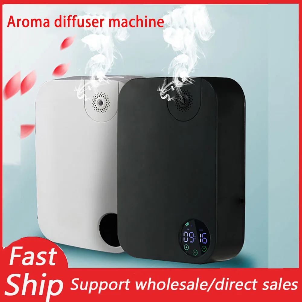 Hotel Aroma Diffuser Intelligent Fragrance Machine Wall Mounted Anti Odor Fragrance Machine Aroma Humidifier House Fragrance